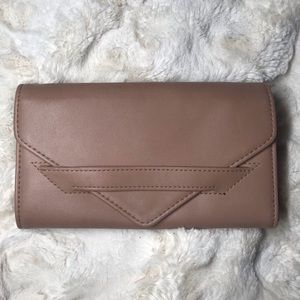 Target Envelope Wallet With Strap Detail
